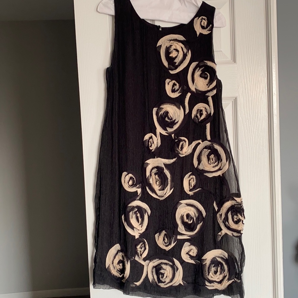 Sleeveless black Yoana Baraschi dress